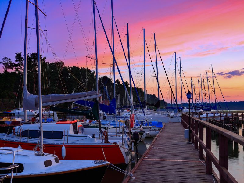 dojazd na mazury